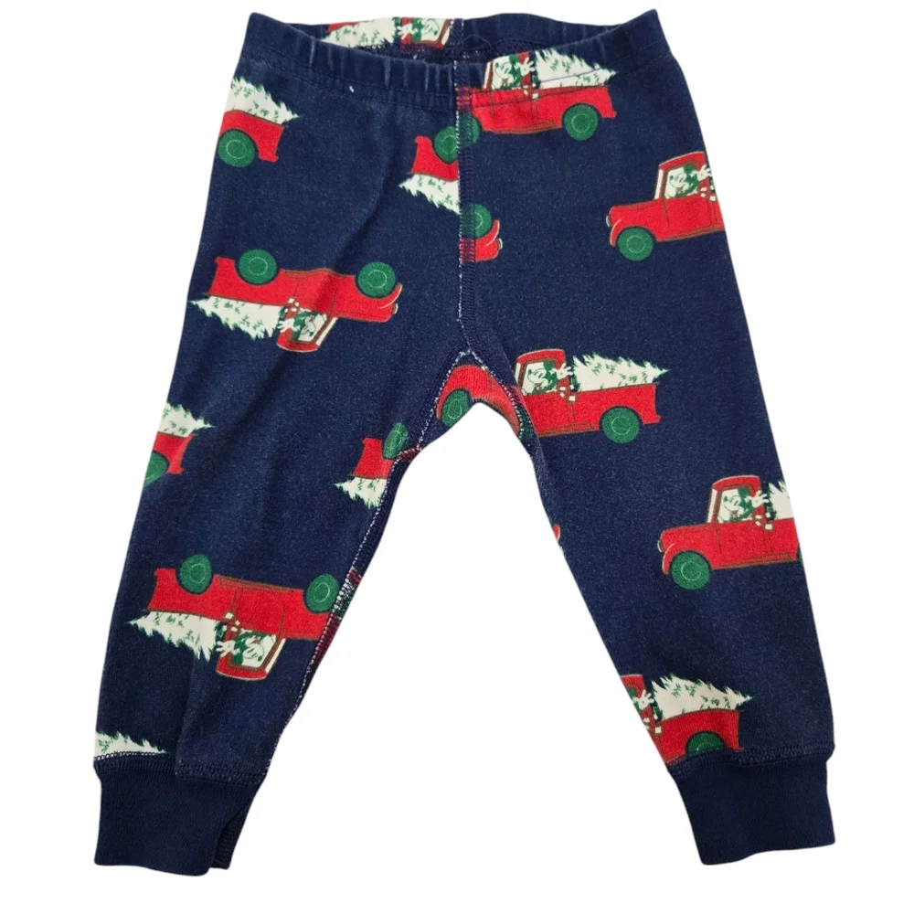 Hanna Andersson x Disney Mickey Mouse Christmas pajama pants - Picture 1 of 4
